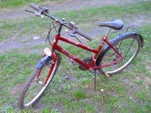 Sprzedam rower górski damka czerwony LongWay oraz Delta dla dziecka koła  20cali / Rowery - Białystok - podlaskie - (220387)